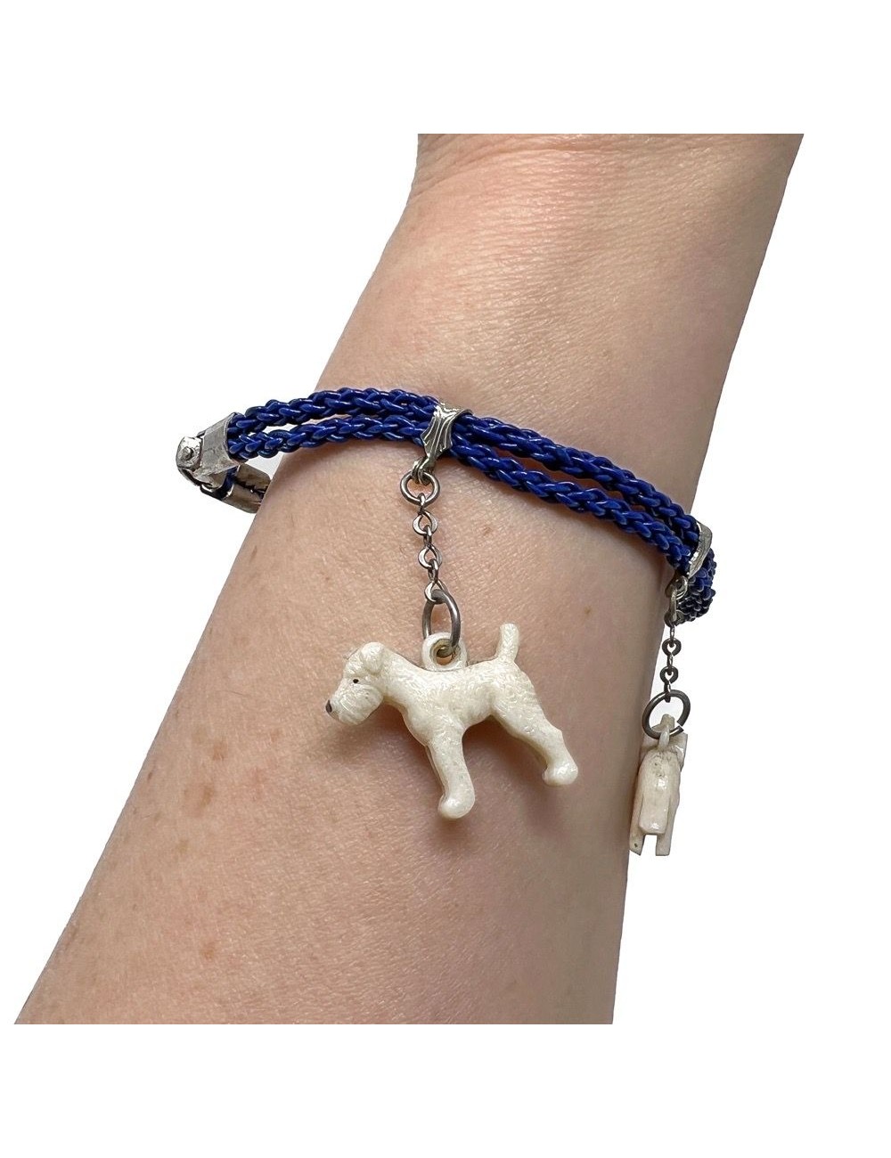 Marc Jacobs Whimsical Animal Charm Bracelet Made In Italy Deer Fox Cow  Turtle | eBay