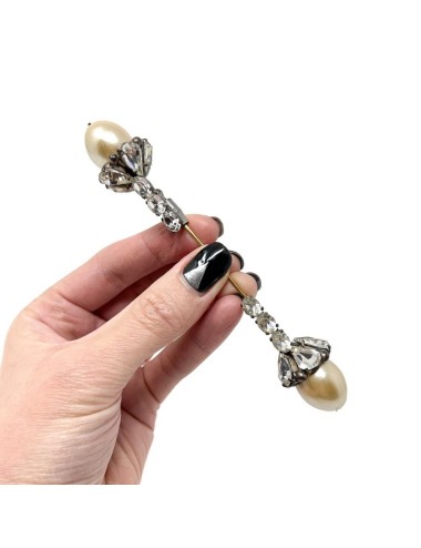 1950s Faux Pearl and...