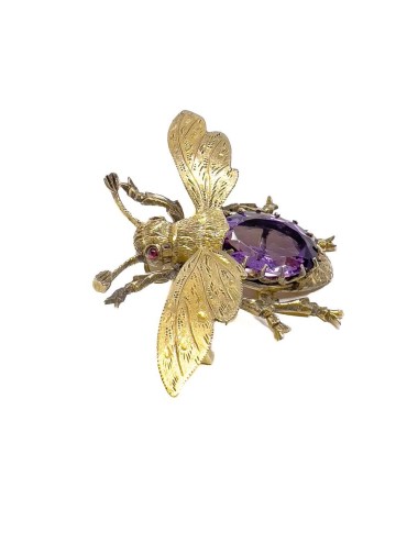 Victorian Amethyst and Gold...