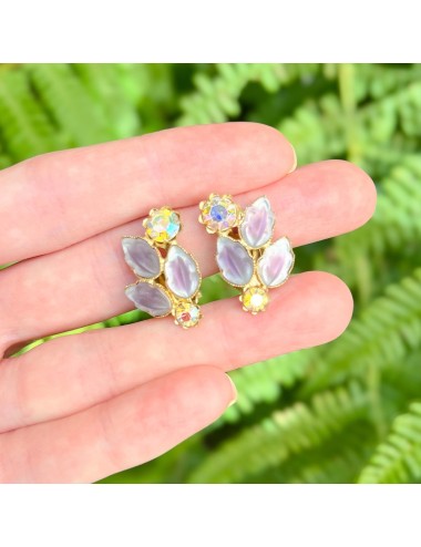 Late 1950s Purple Glass...