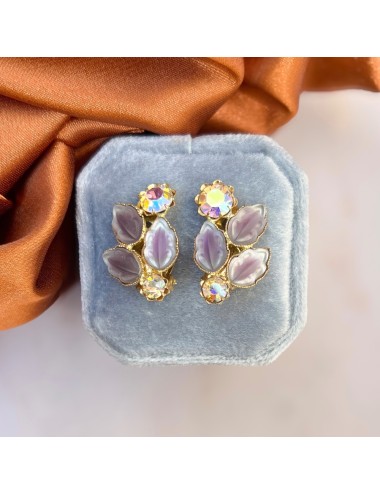 Late 1950s Purple Glass...