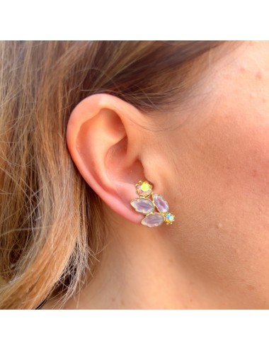 Late 1950s Purple Glass...