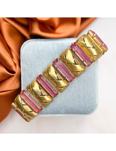 Art Deco 1930s Pink Glass...