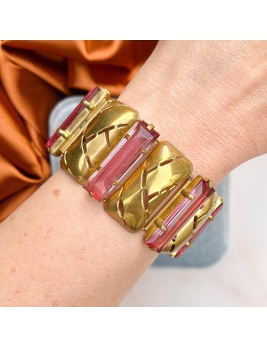 Art Deco 1930s Pink Glass...