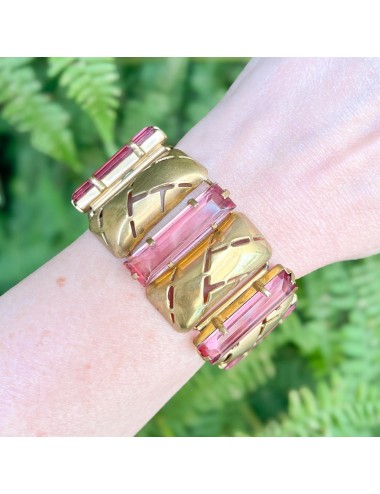 Art Deco 1930s Pink Glass...