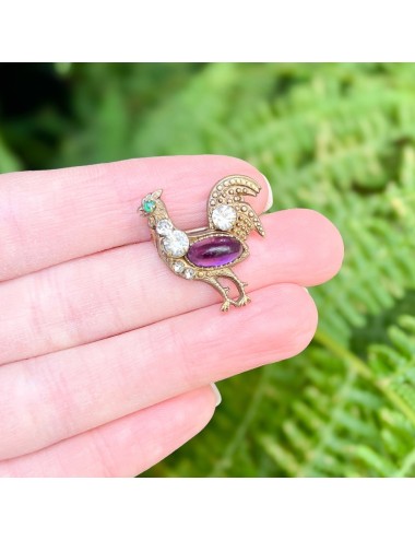 Antique c.1910 Paste and...