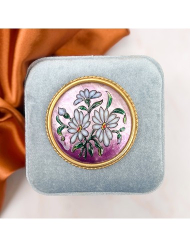 1930s French Enamel and...