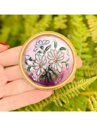 1930s French Enamel and...