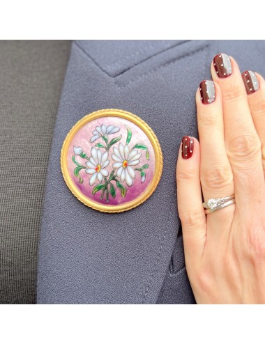 1930s French Enamel and...