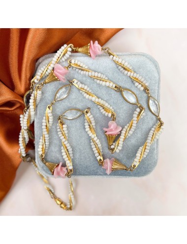 Vintage 1950s Pink Glass...