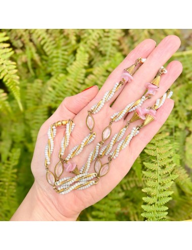 Vintage 1950s Pink Glass...