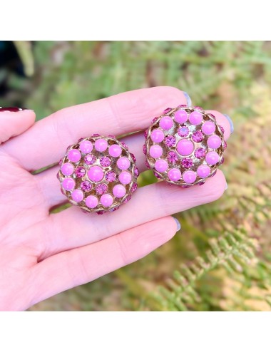 Vintage 1950s Pink Glass...