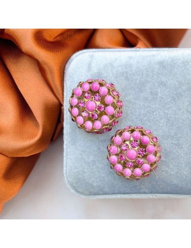 Vintage 1950s Pink Glass...