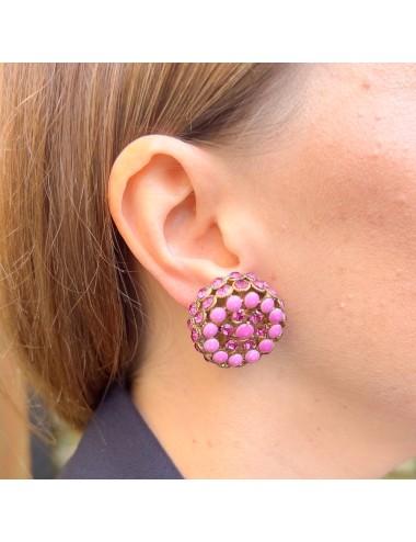 Vintage 1950s Pink Glass...