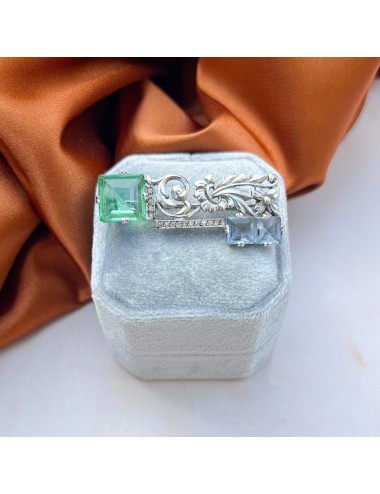 Art Deco 1930s Silver,...