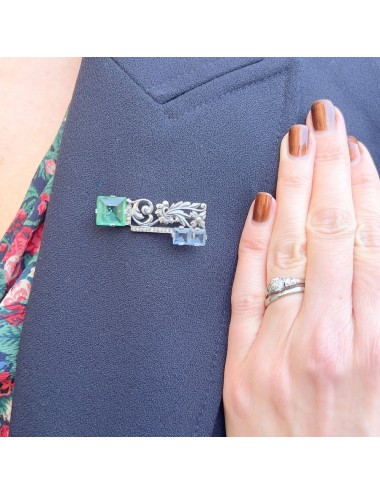 Art Deco 1930s Silver,...