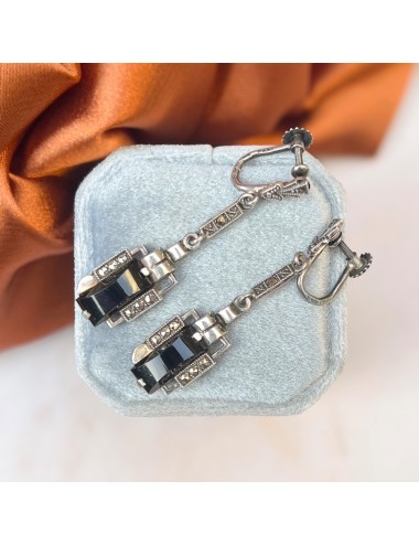 Art Deco 1920s Silver,...