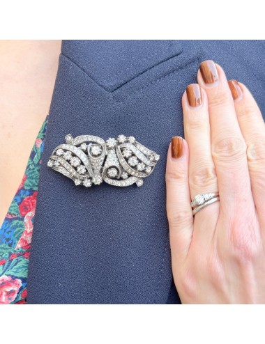 Art Deco 1930s French Paste...