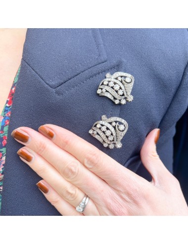 Art Deco 1930s French Paste...