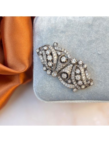 Art Deco 1930s French Paste...