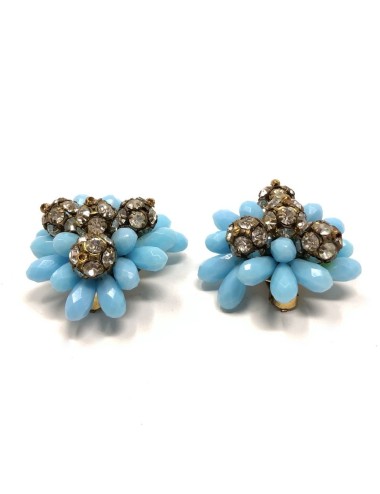 1950s Turquoise Lucite and...