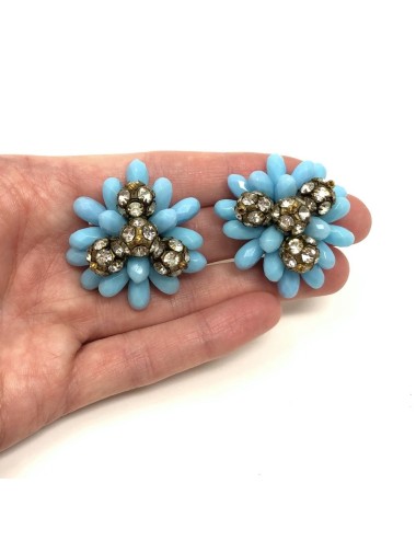 1950s Turquoise Lucite and...